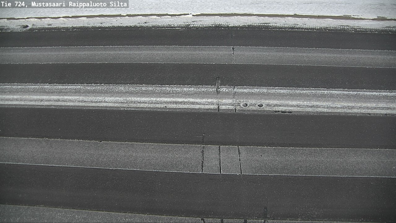 Weather Camera Image Väg 724 Korsholm, Replot, bro, Mustasaari, Pohjanmaa