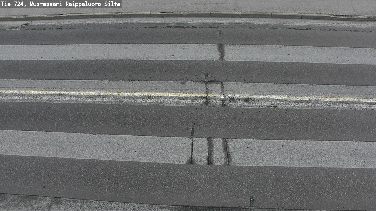 Weather Camera Image Road 724 Mustasaari, Raippaluoto, bridge, Mustasaari, Pohjanmaa