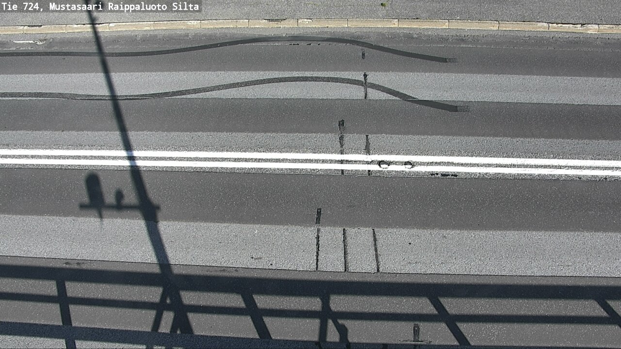 Weather Camera Image Väg 724 Korsholm, Replot, bro, Mustasaari, Pohjanmaa