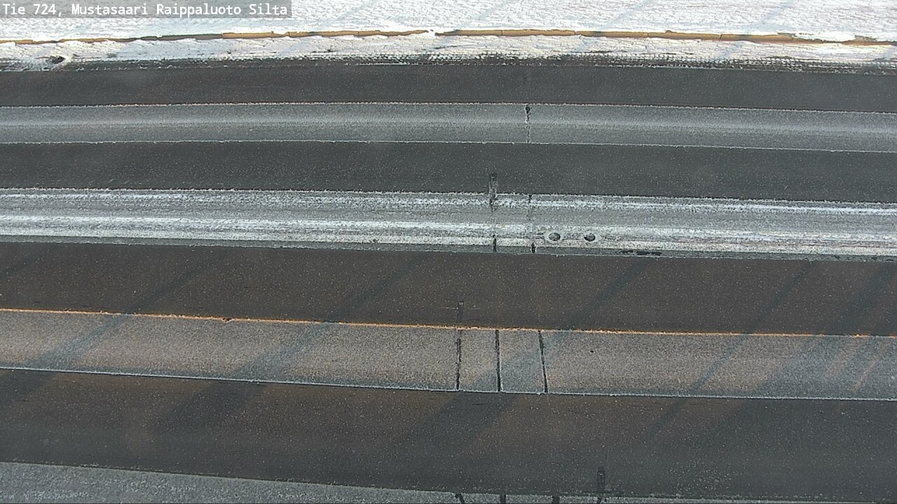 Weather Camera Image Väg 724 Korsholm, Replot, bro, Mustasaari, Pohjanmaa