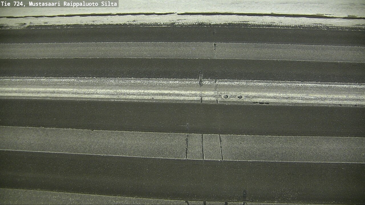 Weather Camera Image Väg 724 Korsholm, Replot, bro, Mustasaari, Pohjanmaa