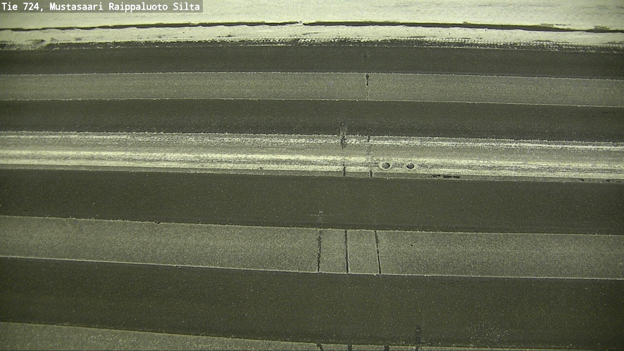 Weather Camera Image Väg 724 Korsholm, Replot, bro, Mustasaari, Pohjanmaa