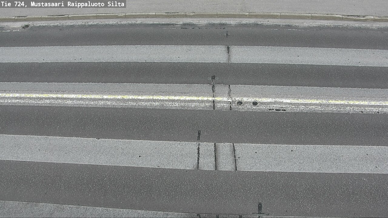 Weather Camera Image Väg 724 Korsholm, Replot, bro, Mustasaari, Pohjanmaa