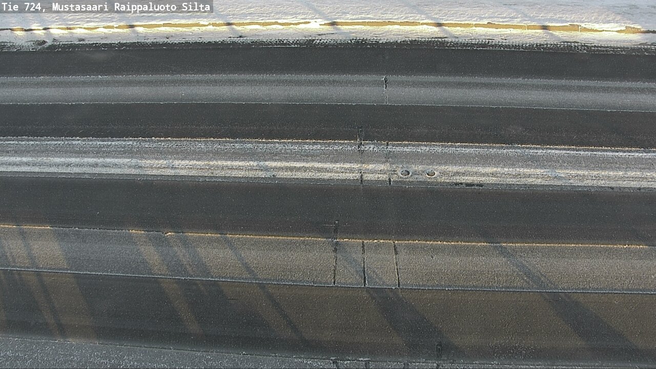 Weather Camera Image Road 724 Mustasaari, Raippaluoto, bridge, Mustasaari, Pohjanmaa
