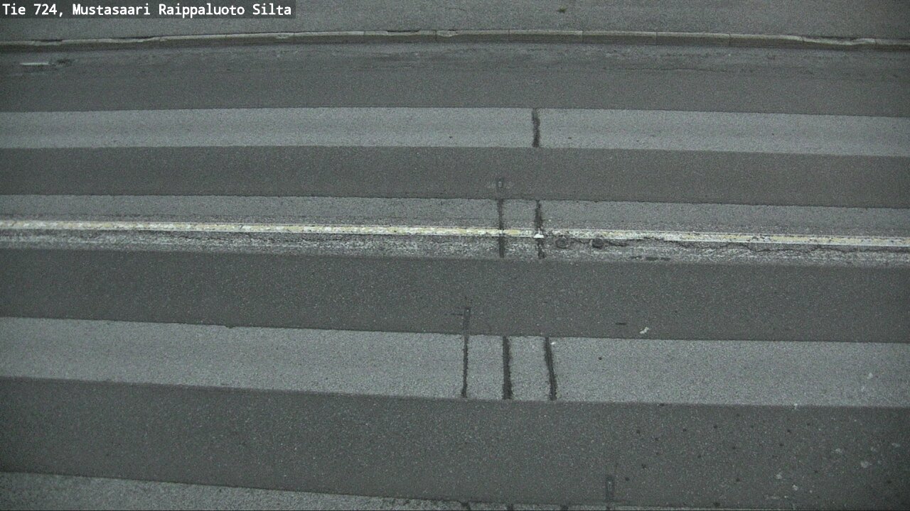 Weather Camera Image Road 724 Mustasaari, Raippaluoto, bridge, Mustasaari, Pohjanmaa