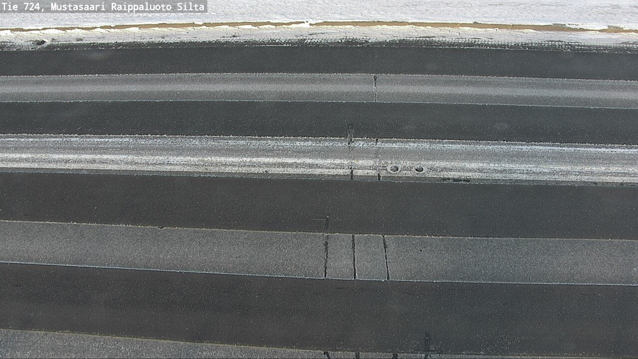 Weather Camera Image Road 724 Mustasaari, Raippaluoto, bridge, Mustasaari, Pohjanmaa