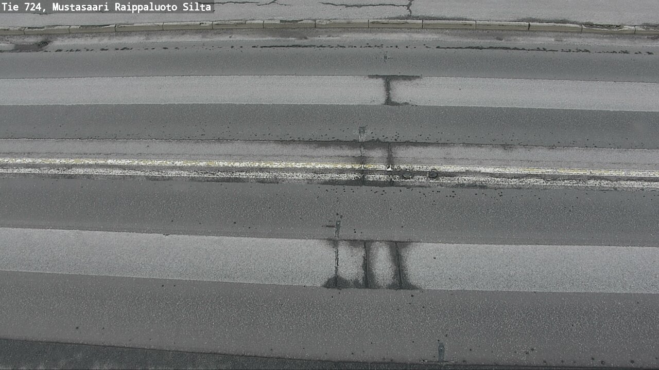 Weather Camera Image Väg 724 Korsholm, Replot, bro, Mustasaari, Pohjanmaa