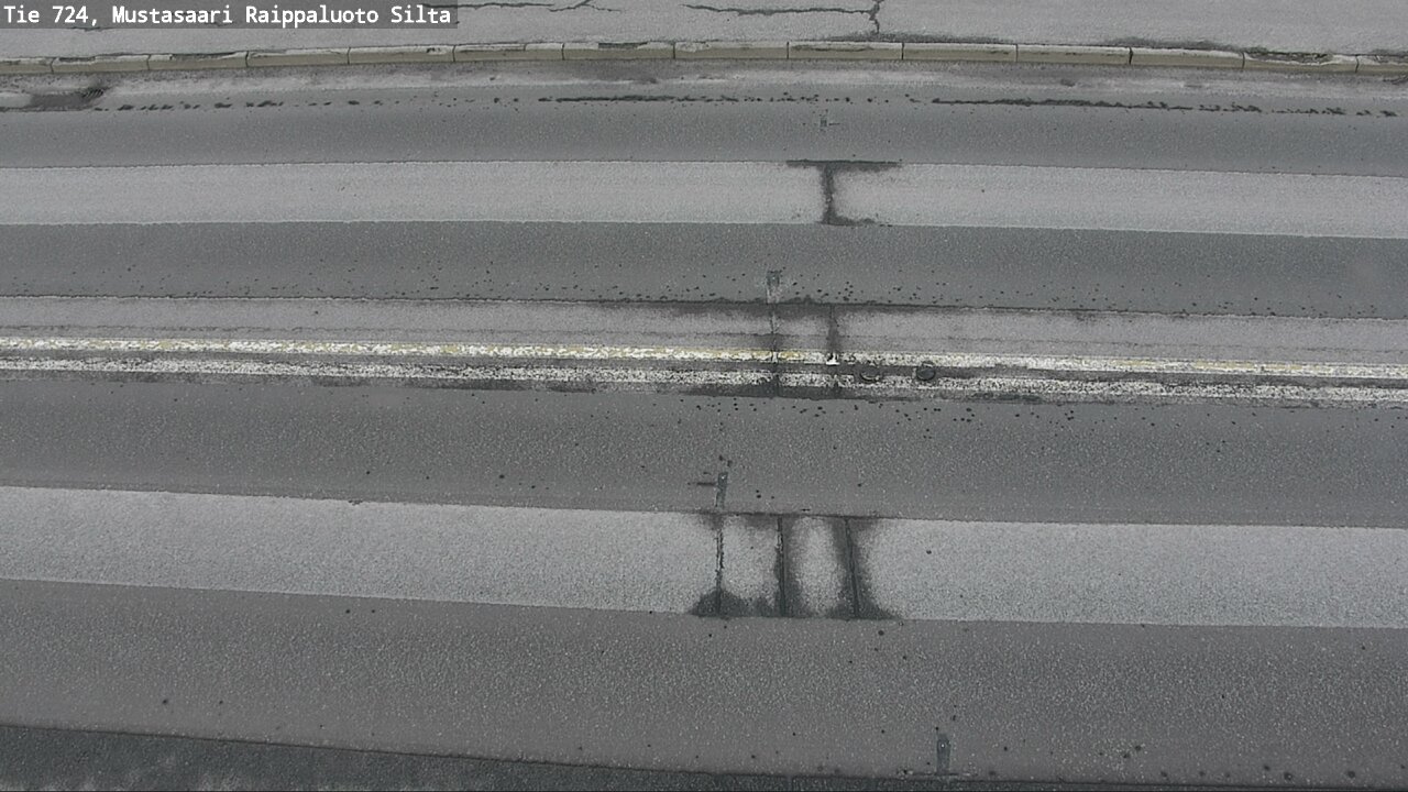 Weather Camera Image Road 724 Mustasaari, Raippaluoto, bridge, Mustasaari, Pohjanmaa