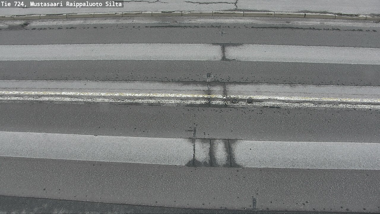 Weather Camera Image Road 724 Mustasaari, Raippaluoto, bridge, Mustasaari, Pohjanmaa