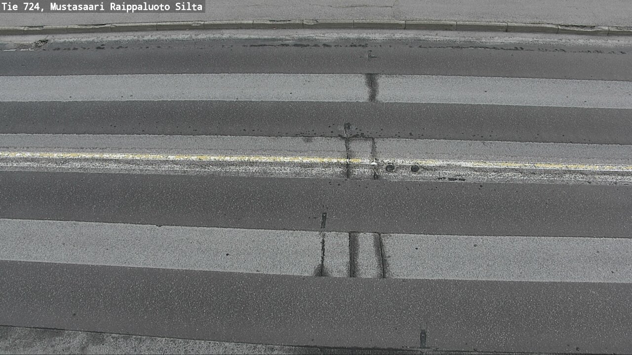Weather Camera Image Road 724 Mustasaari, Raippaluoto, bridge, Mustasaari, Pohjanmaa