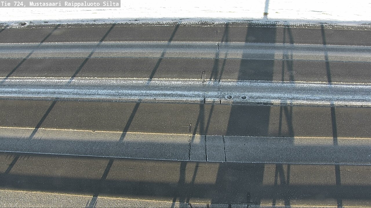 Weather Camera Image Road 724 Mustasaari, Raippaluoto, bridge, Mustasaari, Pohjanmaa