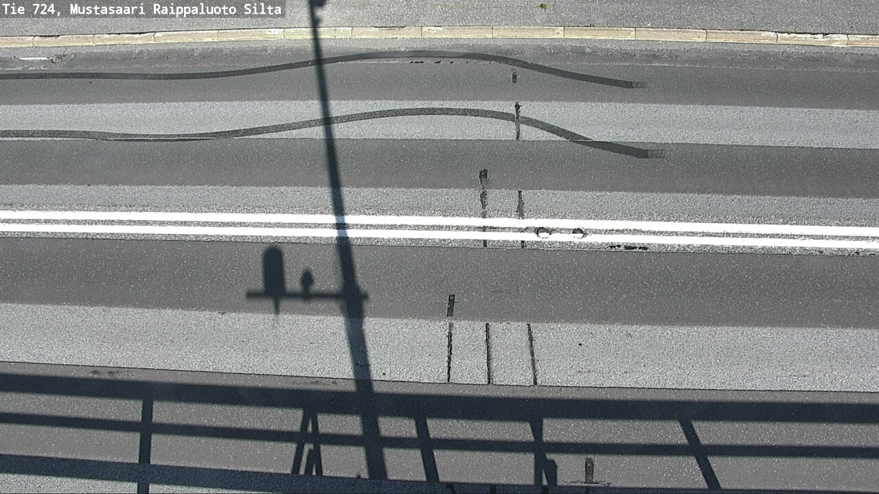 Weather Camera Image Väg 724 Korsholm, Replot, bro, Mustasaari, Pohjanmaa