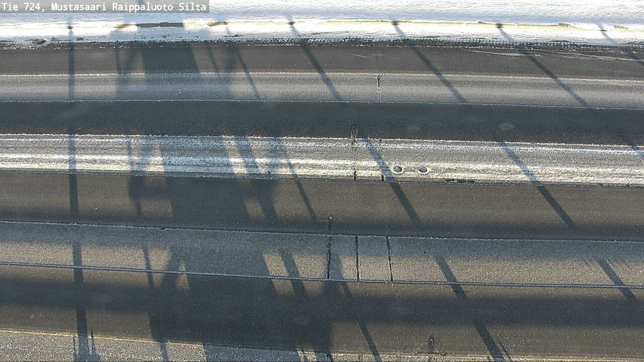 Weather Camera Image Road 724 Mustasaari, Raippaluoto, bridge, Mustasaari, Pohjanmaa