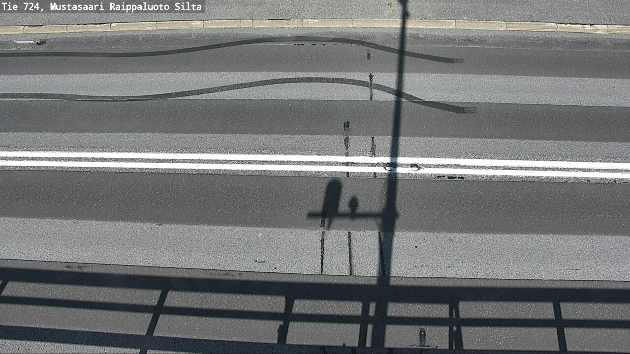 Weather Camera Image Väg 724 Korsholm, Replot, bro, Mustasaari, Pohjanmaa