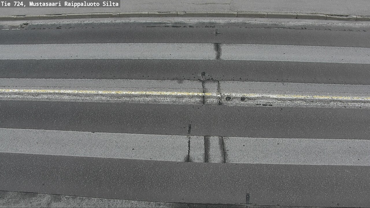 Weather Camera Image Road 724 Mustasaari, Raippaluoto, bridge, Mustasaari, Pohjanmaa