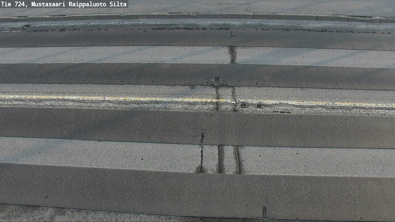 Weather Camera Image Road 724 Mustasaari, Raippaluoto, bridge, Mustasaari, Pohjanmaa
