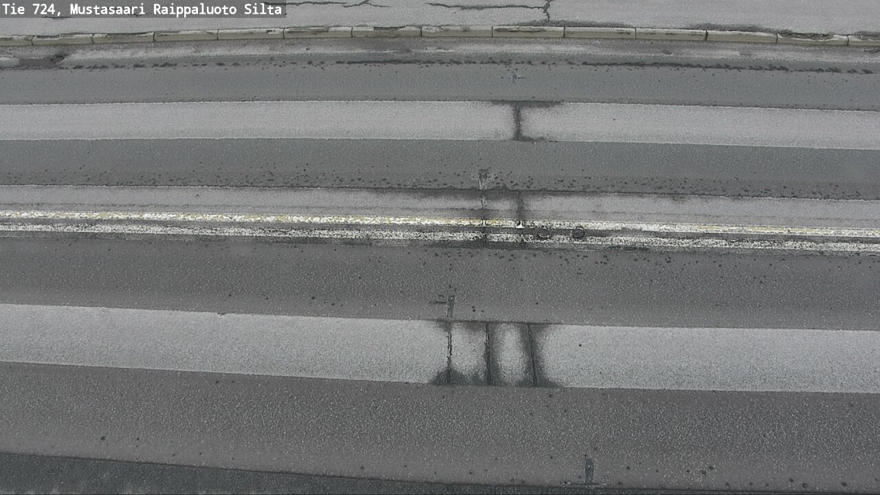 Kelikamerat Kuva Tie 724 Mustasaari, Raippaluoto, silta, Mustasaari, Pohjanmaa