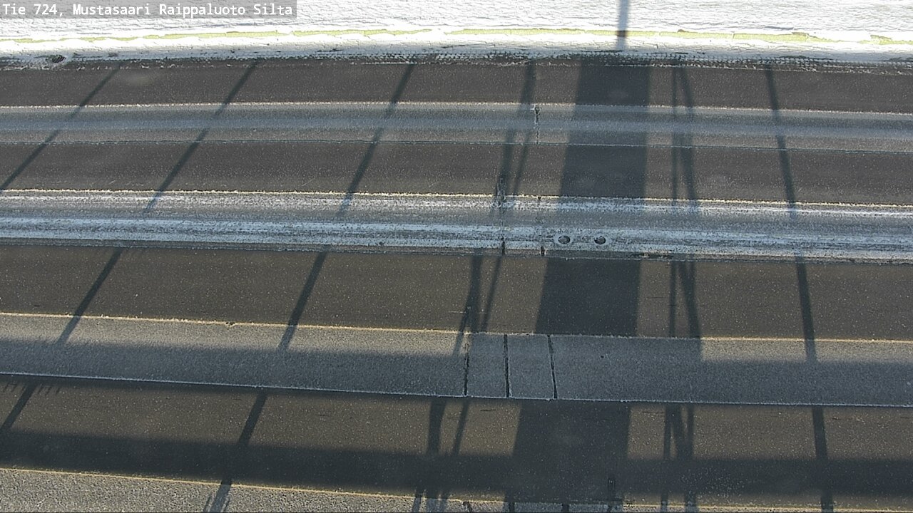 Weather Camera Image Road 724 Mustasaari, Raippaluoto, bridge, Mustasaari, Pohjanmaa