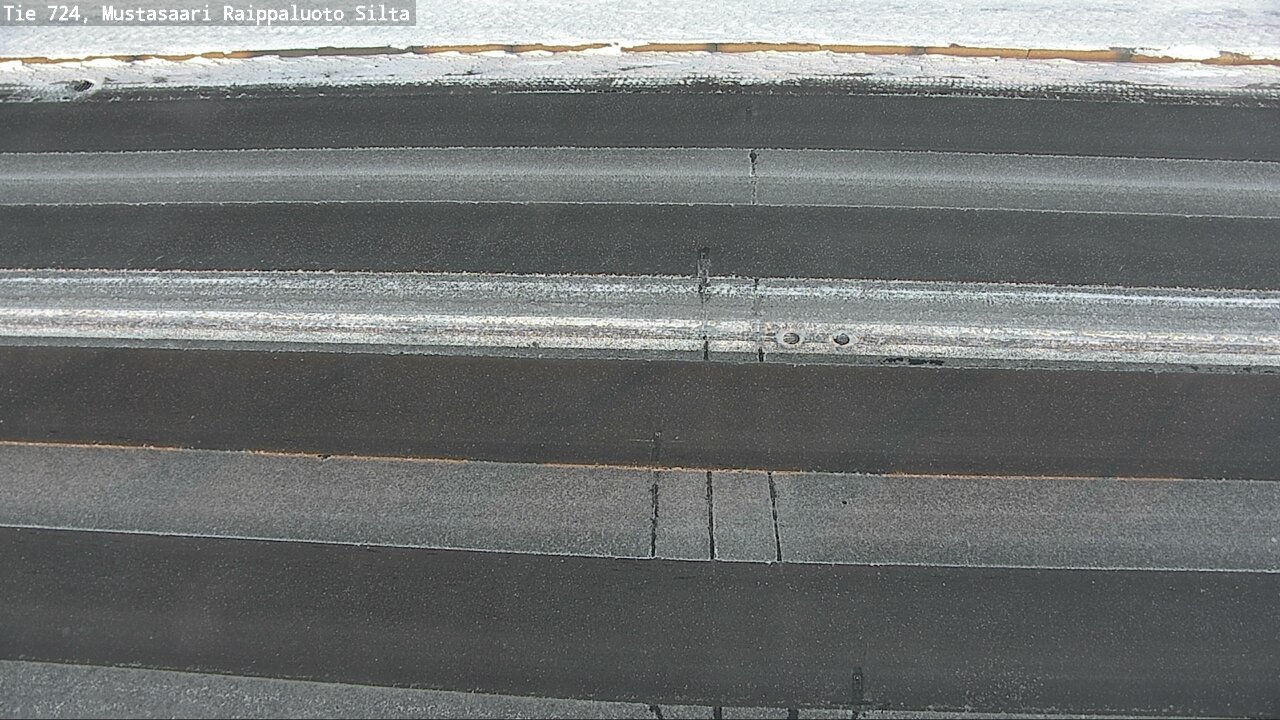 Weather Camera Image Väg 724 Korsholm, Replot, bro, Mustasaari, Pohjanmaa