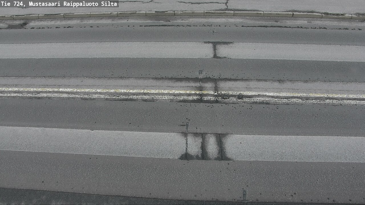 Weather Camera Image Road 724 Mustasaari, Raippaluoto, bridge, Mustasaari, Pohjanmaa