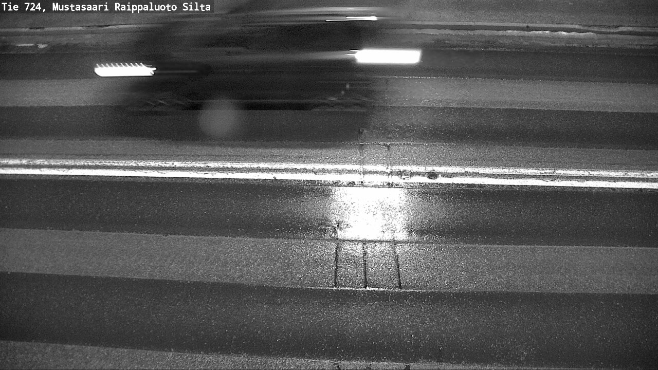 Weather Camera Image Väg 724 Korsholm, Replot, bro, Mustasaari, Pohjanmaa