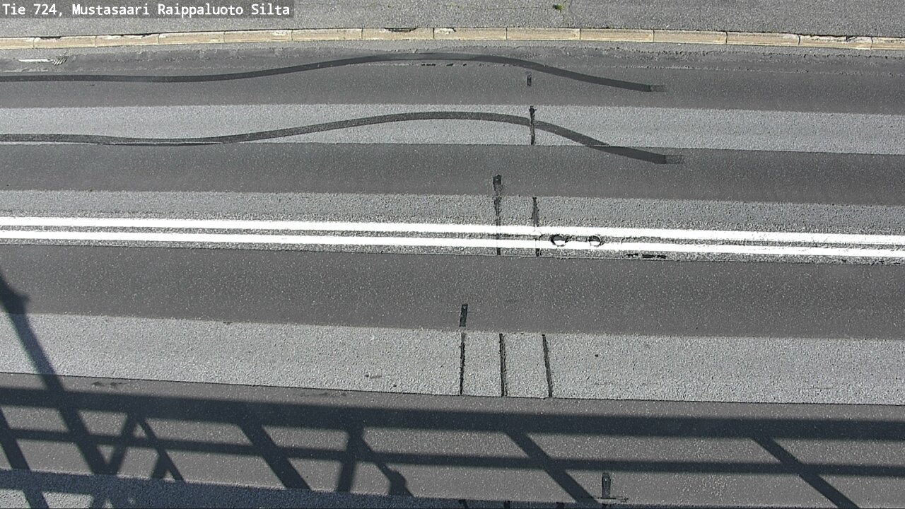 Weather Camera Image Väg 724 Korsholm, Replot, bro, Mustasaari, Pohjanmaa