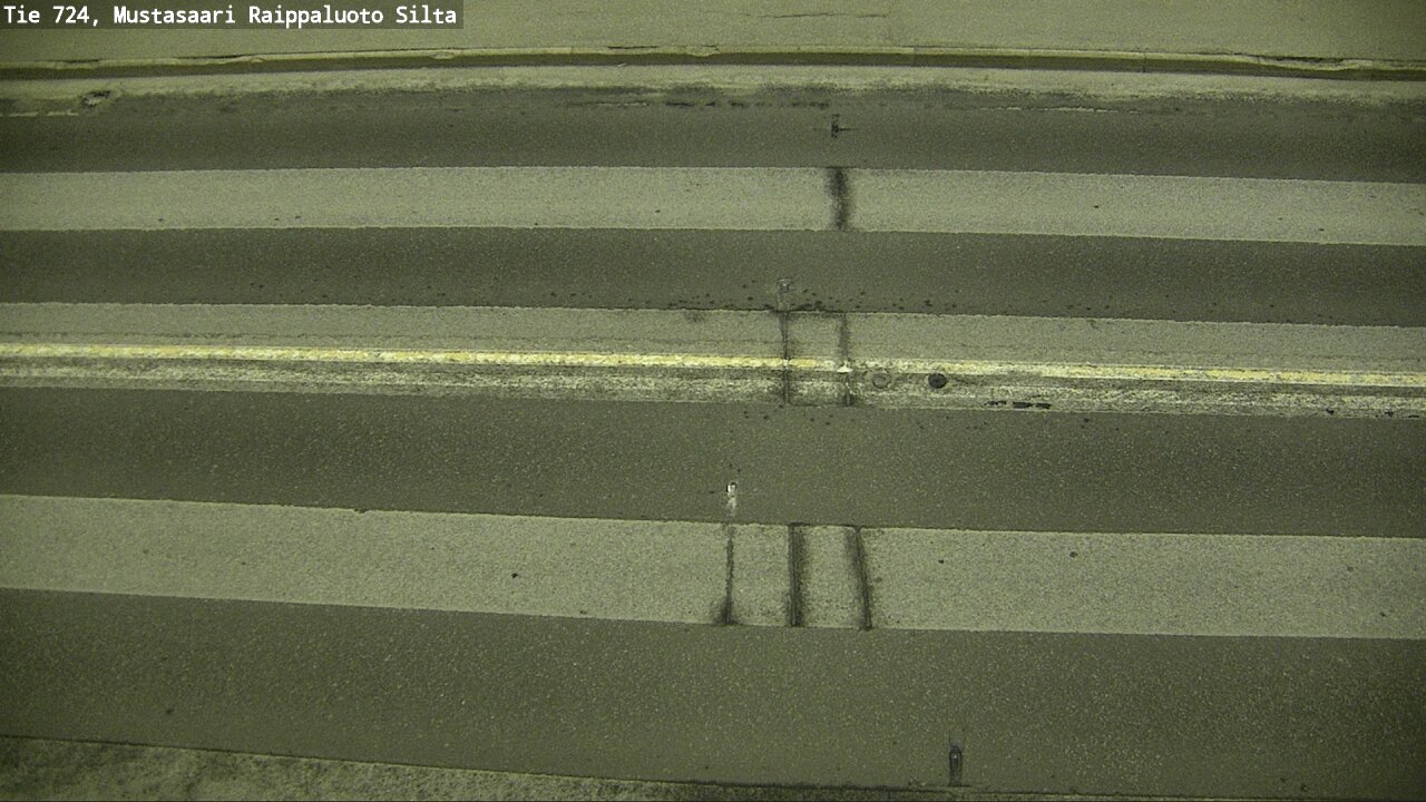 Weather Camera Image Road 724 Mustasaari, Raippaluoto, bridge, Mustasaari, Pohjanmaa