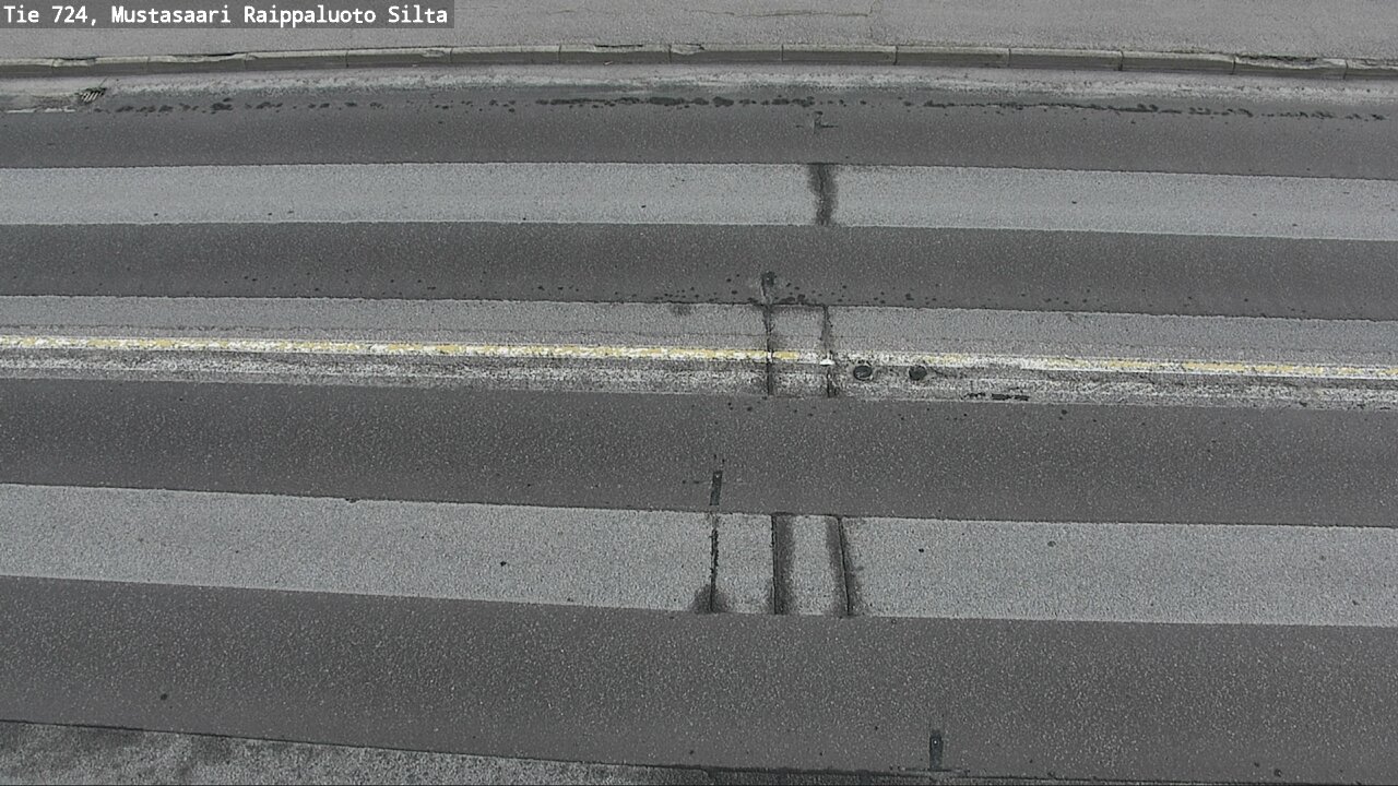 Weather Camera Image Road 724 Mustasaari, Raippaluoto, bridge, Mustasaari, Pohjanmaa