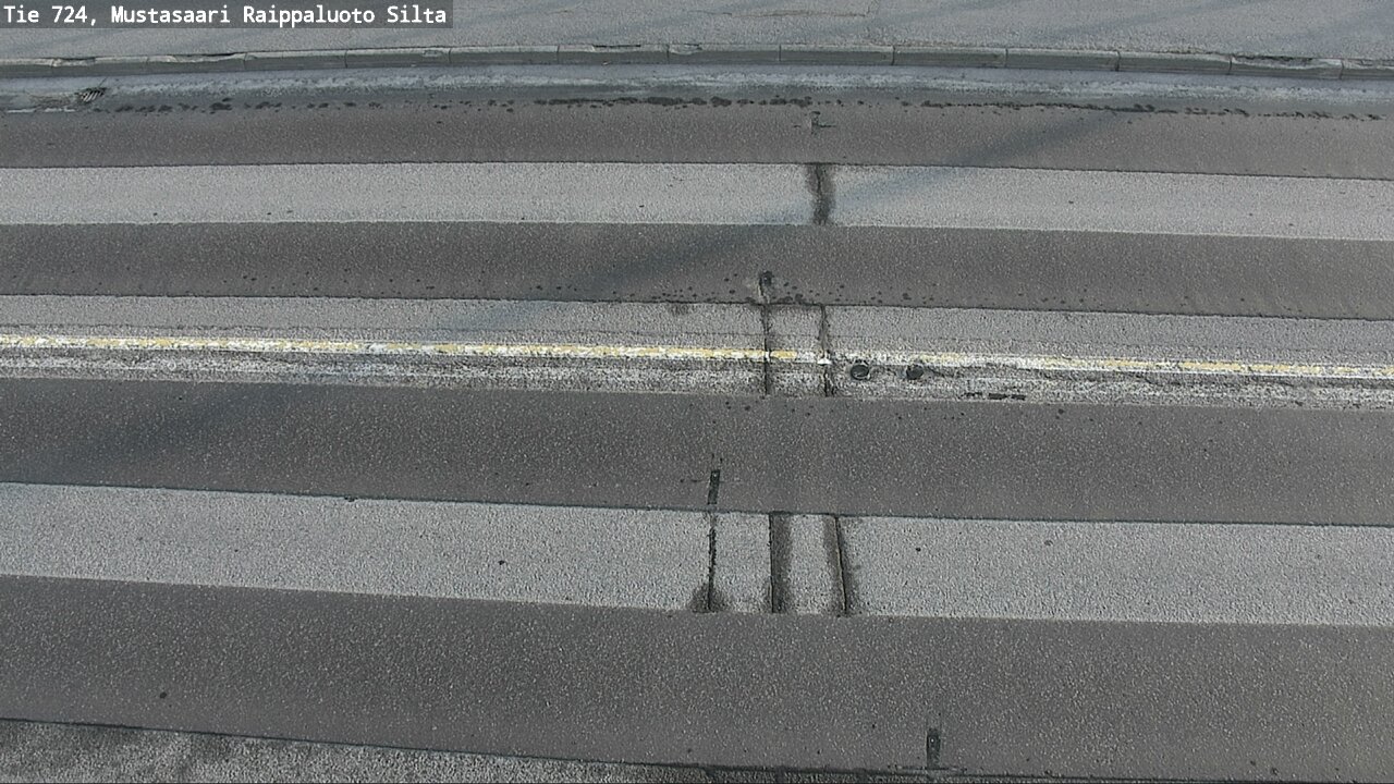 Weather Camera Image Road 724 Mustasaari, Raippaluoto, bridge, Mustasaari, Pohjanmaa