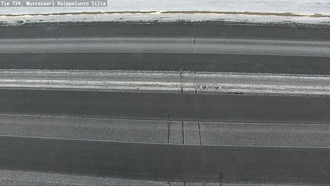 Weather Camera Image Road 724 Mustasaari, Raippaluoto, bridge, Mustasaari, Pohjanmaa