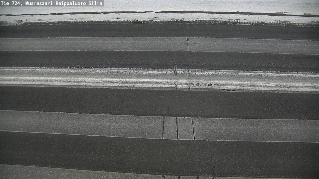 Weather Camera Image Väg 724 Korsholm, Replot, bro, Mustasaari, Pohjanmaa