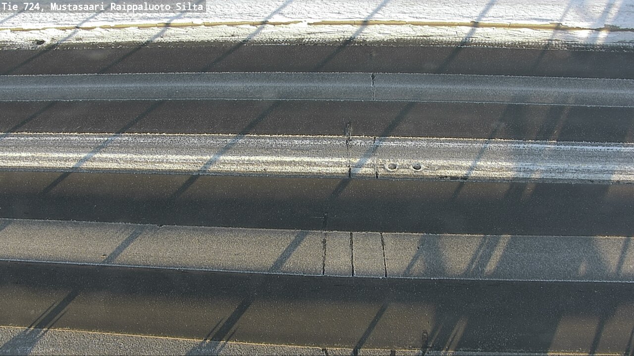 Weather Camera Image Road 724 Mustasaari, Raippaluoto, bridge, Mustasaari, Pohjanmaa