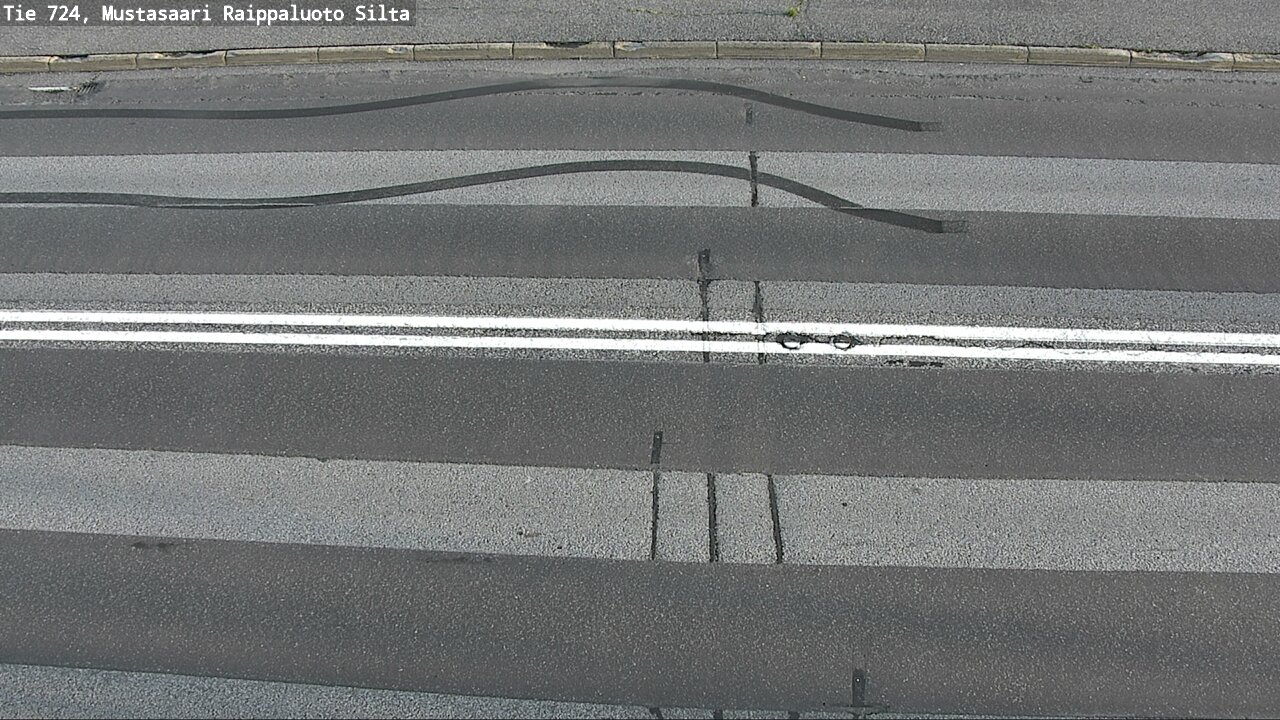 Weather Camera Image Road 724 Mustasaari, Raippaluoto, bridge, Mustasaari, Pohjanmaa