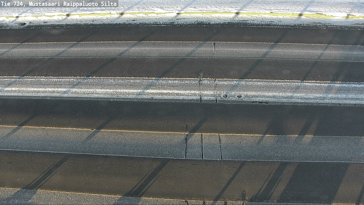 Weather Camera Image Road 724 Mustasaari, Raippaluoto, bridge, Mustasaari, Pohjanmaa