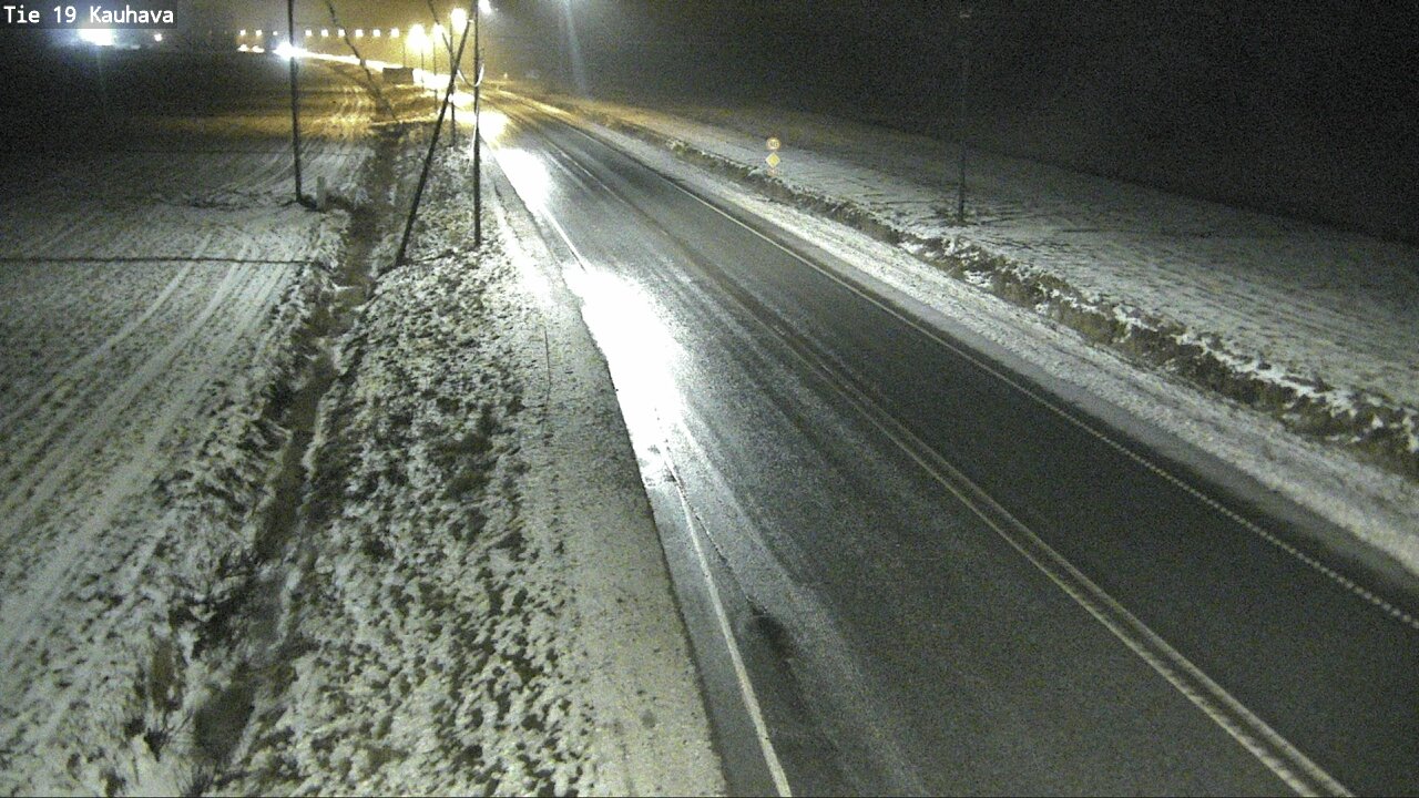 Weather Camera Image Road 19 Kauhava, Kauhava, Etelä-Pohjanmaa