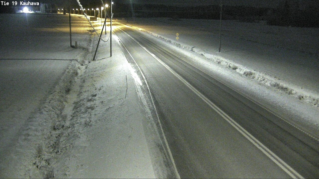Weather Camera Image Road 19 Kauhava, Kauhava, Etelä-Pohjanmaa