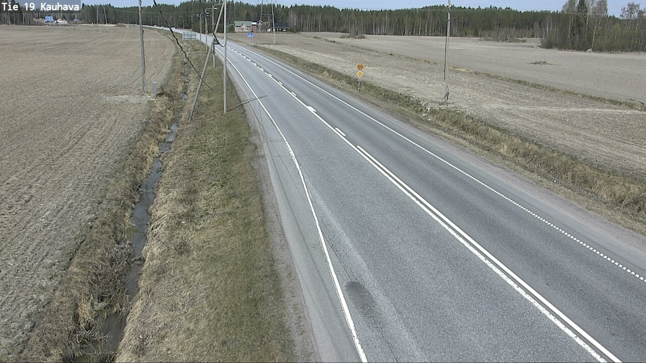 Kelikamerat Kuva Tie 19 Kauhava, Kauhava, Etelä-Pohjanmaa