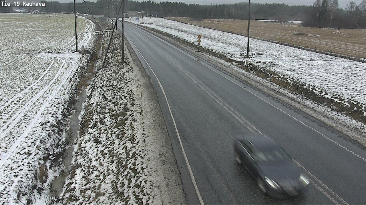 Weather Camera Image Road 19 Kauhava, Kauhava, Etelä-Pohjanmaa