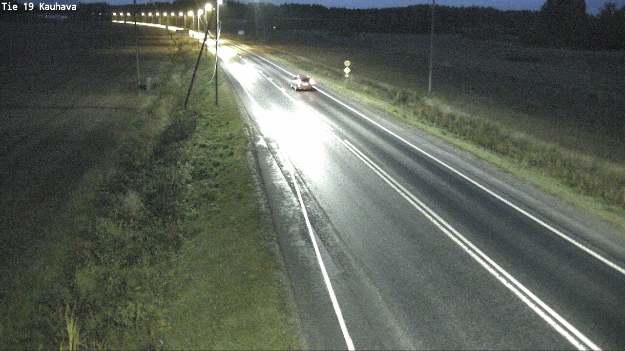 Weather Camera Image Road 19 Kauhava, Kauhava, Etelä-Pohjanmaa