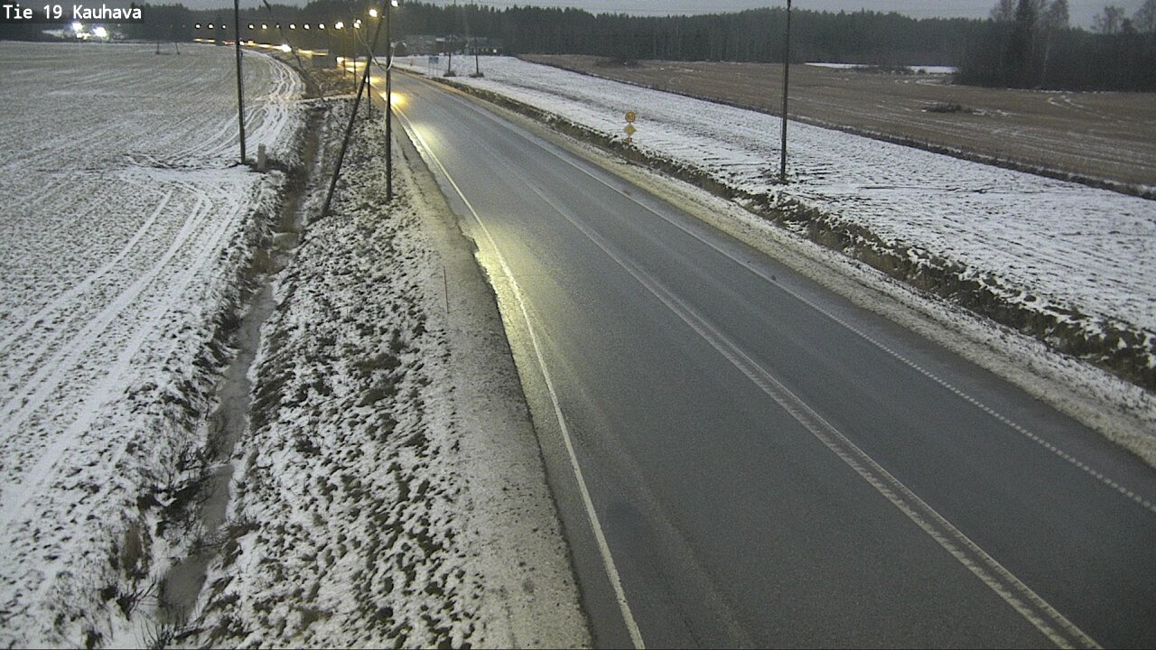 Weather Camera Image Road 19 Kauhava, Kauhava, Etelä-Pohjanmaa