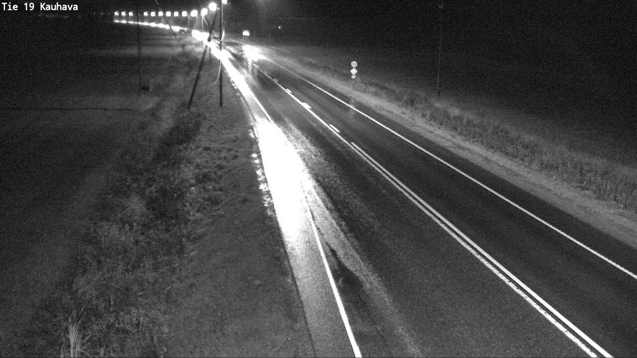Weather Camera Image Road 19 Kauhava, Kauhava, Etelä-Pohjanmaa