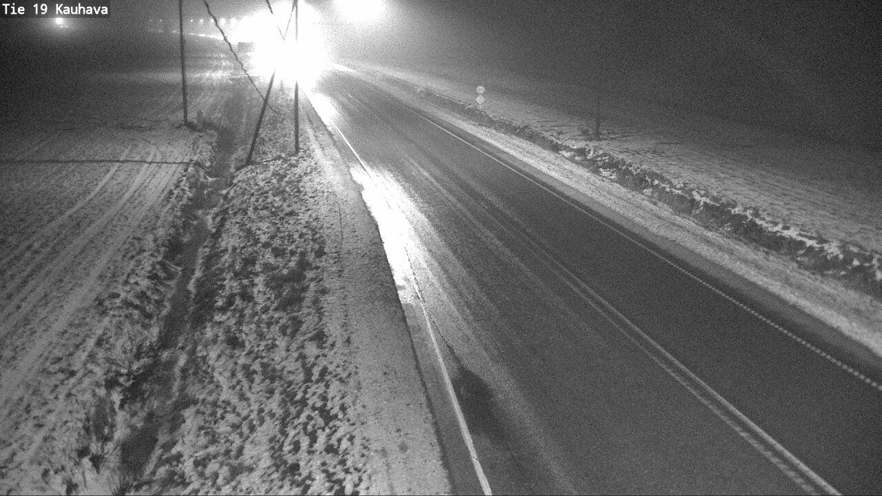 Weather Camera Image Road 19 Kauhava, Kauhava, Etelä-Pohjanmaa