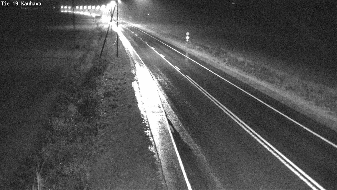 Weather Camera Image Road 19 Kauhava, Kauhava, Etelä-Pohjanmaa