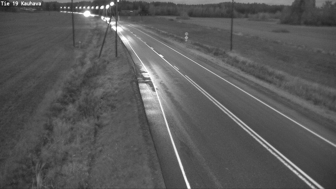Weather Camera Image Road 19 Kauhava, Kauhava, Etelä-Pohjanmaa