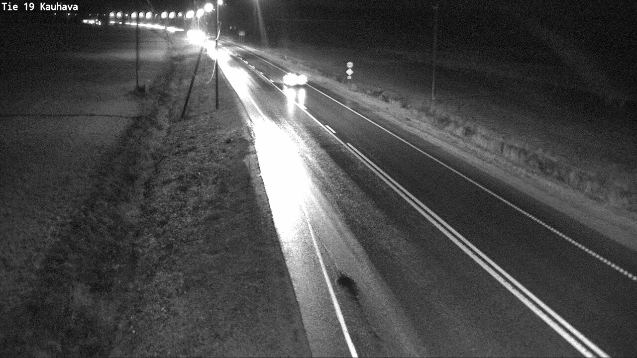Weather Camera Image Road 19 Kauhava, Kauhava, Etelä-Pohjanmaa