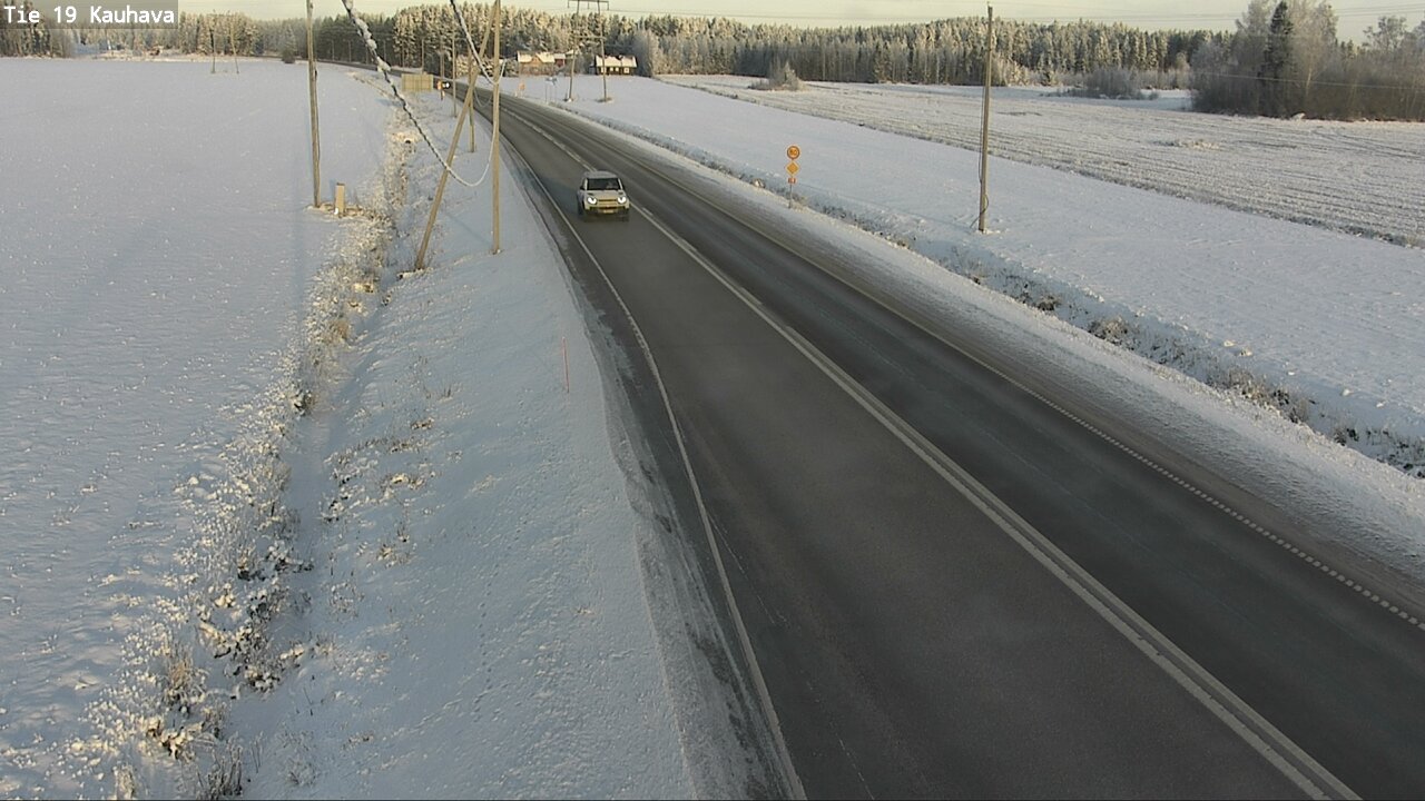 Weather Camera Image Road 19 Kauhava, Kauhava, Etelä-Pohjanmaa