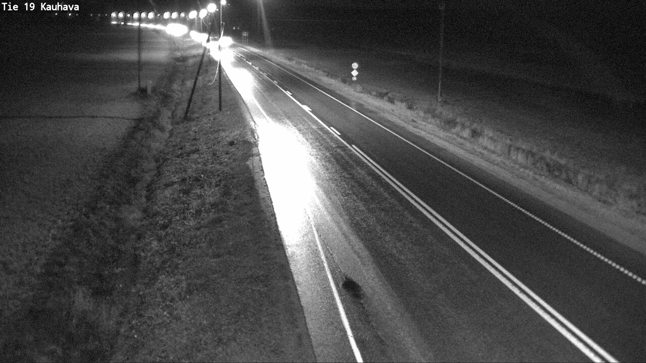 Weather Camera Image Road 19 Kauhava, Kauhava, Etelä-Pohjanmaa