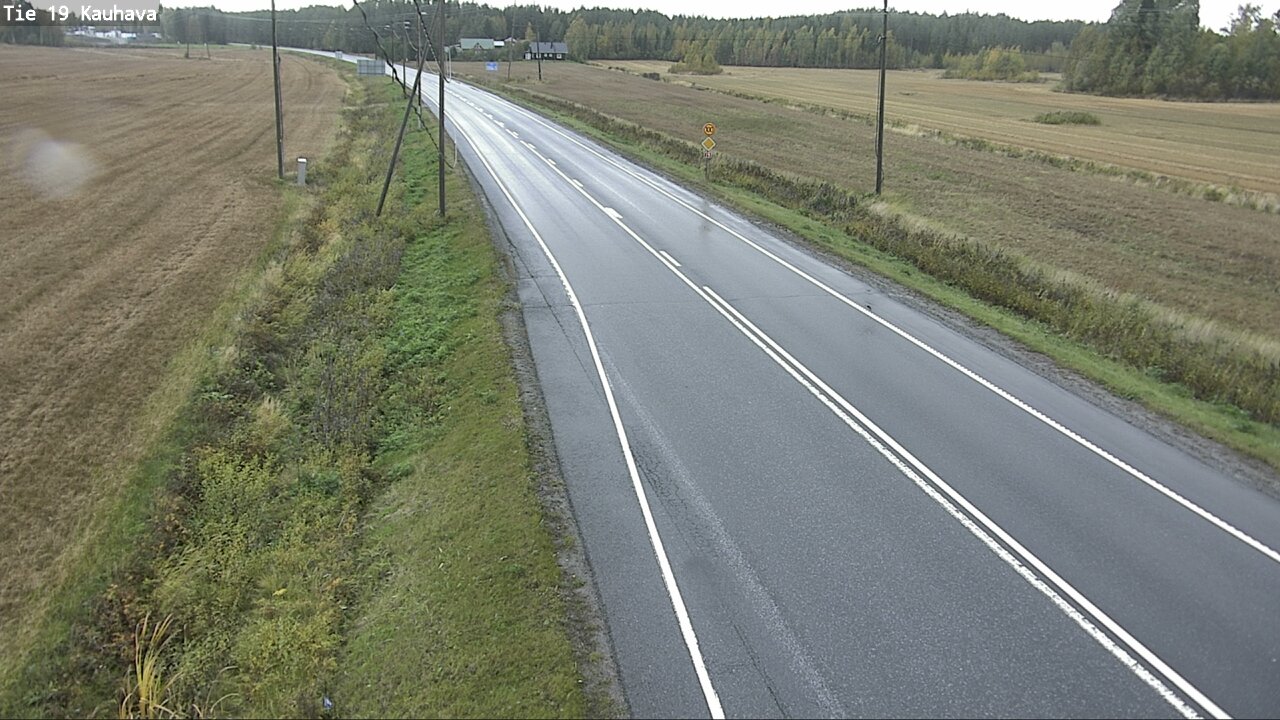 Weather Camera Image Road 19 Kauhava, Kauhava, Etelä-Pohjanmaa