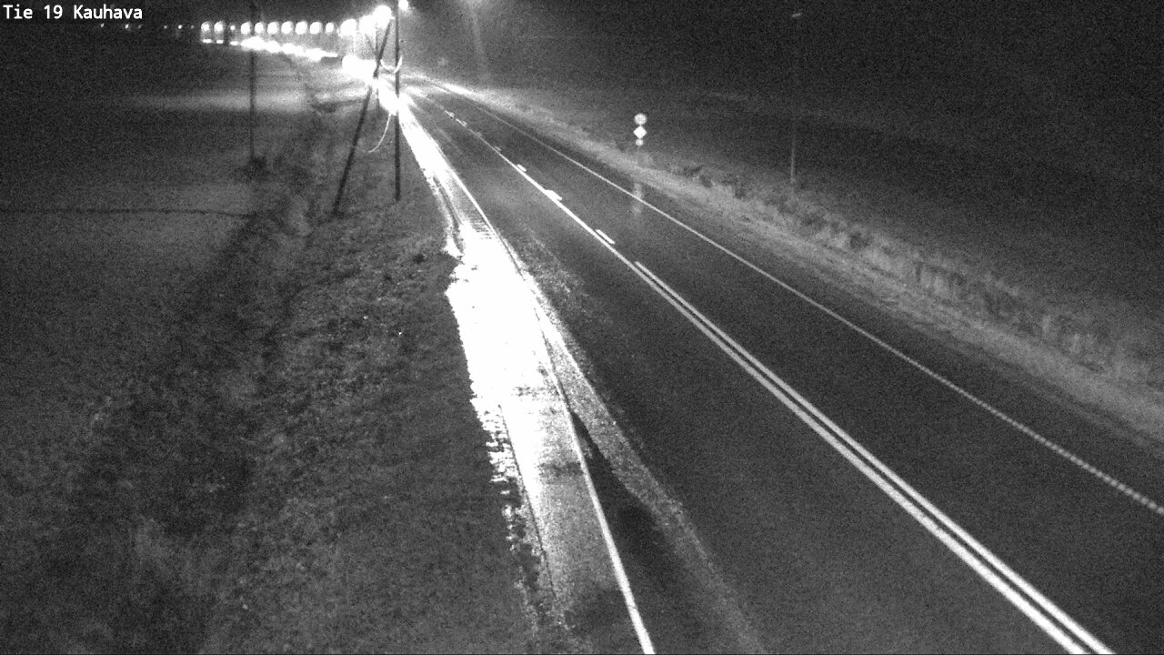 Weather Camera Image Väg 19 Kauhava, Kauhava, Etelä-Pohjanmaa