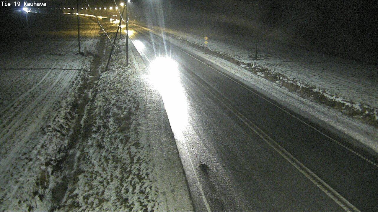 Weather Camera Image Road 19 Kauhava, Kauhava, Etelä-Pohjanmaa